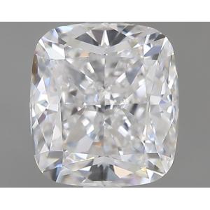 Cushion 0.80 carat D VS1 Photo