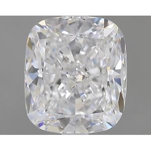 Cushion 0.70 carat D VS2 Photo