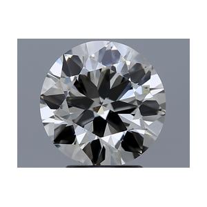 Round 3.00 carat L VS1 Photo