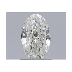 Oval 0.70 carat J SI1 Photo