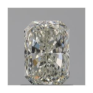 Radiant 0.90 carat J SI2 Photo