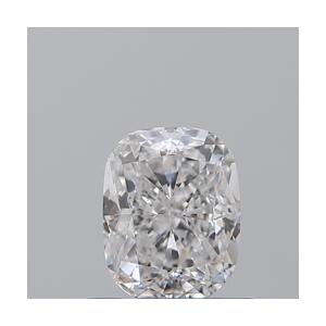 Cushion 0.80 carat D VVS2 Photo