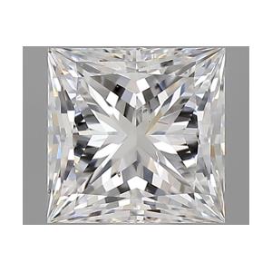 Princess 0.70 carat D VS2 Photo