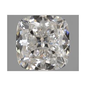 Cushion 0.72 carat G VVS1 Photo