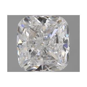 Cushion 0.70 carat E SI1 Photo