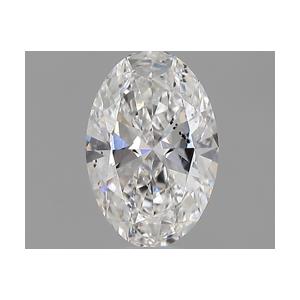 Oval 0.50 carat E SI1 Photo