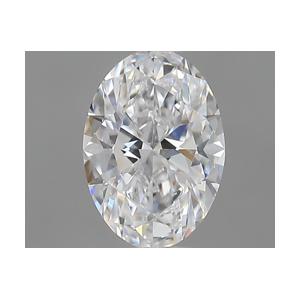 Oval 0.41 carat D VVS1 Photo