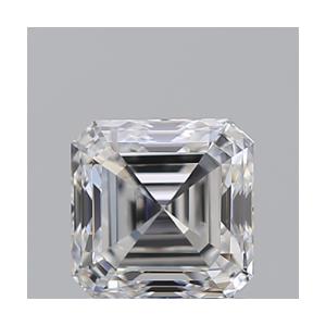 Asscher 1.20 carat E VS1 Photo