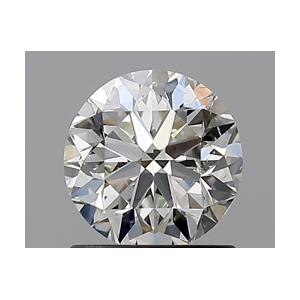 Round 0.90 carat H SI1 Photo