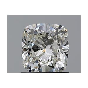 Cushion 0.90 carat J SI1 Photo
