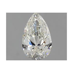 Pear 0.90 carat I SI1 Photo