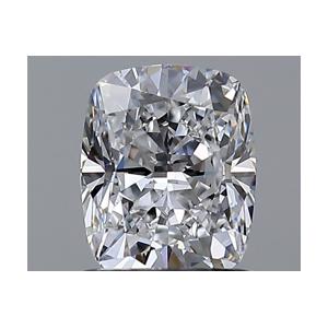 Cushion 1.01 carat D VS1 Photo