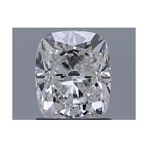 Cushion 1.01 carat F VS1 Photo