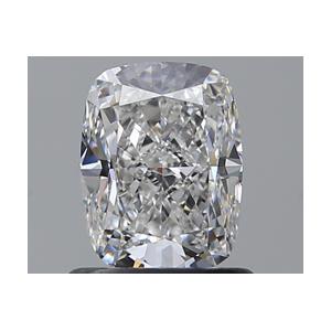 Cushion 1.00 carat E VVS2 Photo