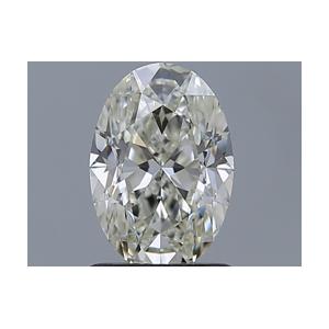 Oval 1.20 carat K VVS1 Photo