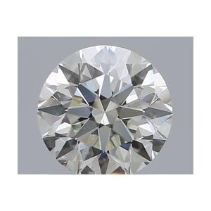 Round 0.85 carat L SI2 Photo