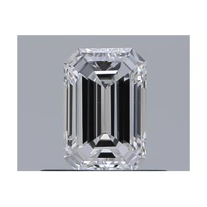 Emerald 0.50 carat D VS1 Photo