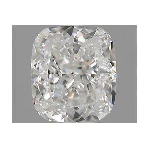 Cushion 0.70 carat G VVS1 Photo