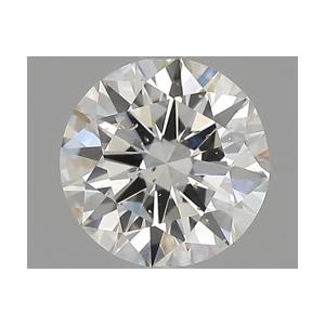 Round 0.70 carat I SI2 Photo