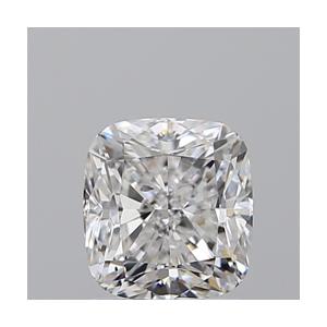 Cushion 1.51 carat E SI1 Photo