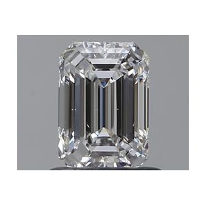 Emerald 0.80 carat E VS2 Photo