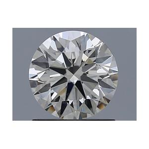 Round 1.00 carat L SI1 Photo