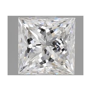 Princess 0.50 carat H VVS2 Photo