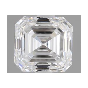 Asscher 0.92 carat D VVS2 Photo