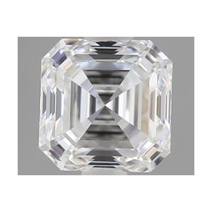 Asscher 0.51 carat F VVS1 Photo