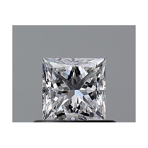 Princess 0.51 carat D VS2 Photo