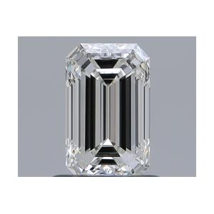 Emerald 0.80 carat H VVS2 Photo