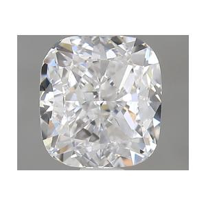 Cushion 0.90 carat D SI1 Photo