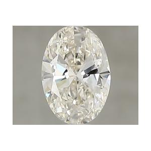 Oval 0.50 carat J SI1 Photo