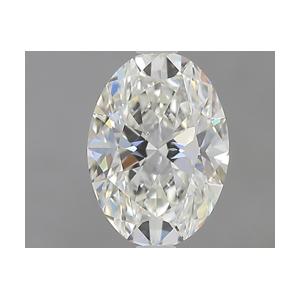 Oval 0.55 carat J SI1 Photo