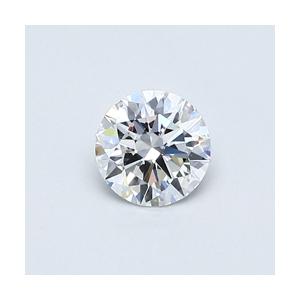 Round 0.38 carat D IF Photo