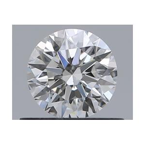 Round 0.54 carat G VS2 Photo