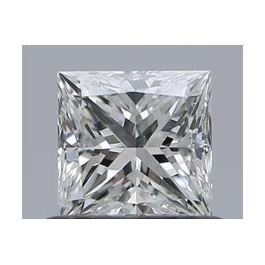 Princess 0.51 carat F VS2 Photo