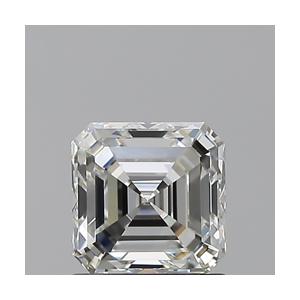 Asscher 1.00 carat H VS2 Photo