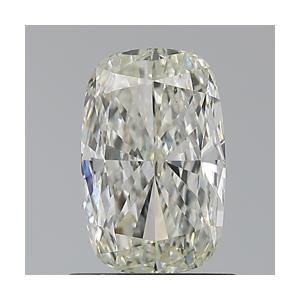 Cushion 0.91 carat J SI1 Photo