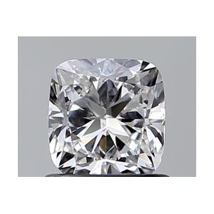 Cushion 0.80 carat D VS2 Photo