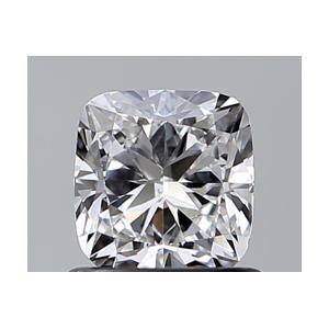 Cushion 0.80 carat D VS2 Photo