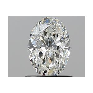 Oval 0.70 carat G VVS2 Photo