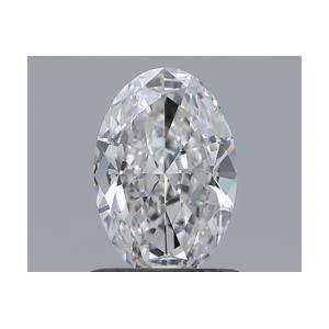 Oval 0.70 carat F VVS2 Photo