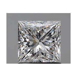 Princess 1.00 carat E VS1 Photo