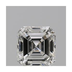 Asscher 1.00 carat G VVS1 Photo