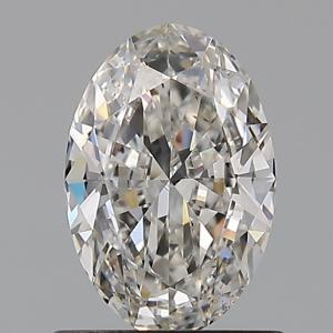 Oval 0.70 carat H SI1 Photo