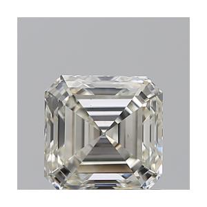 Asscher 1.01 carat J VS2 Photo