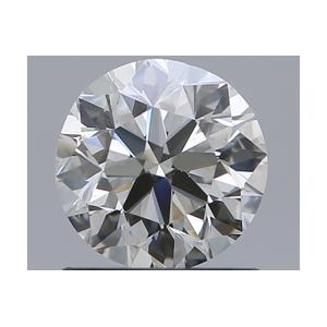 Round 1.00 carat H SI2 Photo