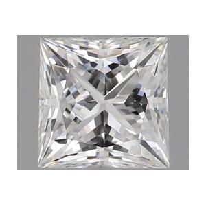 Princess 0.51 carat F VS2 Photo