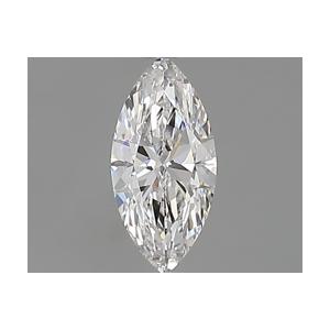 Marquise 0.40 carat D SI2 Photo